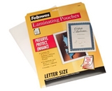 Fellowes 3mm Letter Laminating Pouches, 25 Pack (52005)