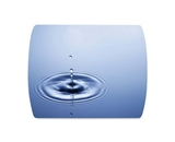 Fellowes 5904401 Ultra Thin Mouse Pad - Blue