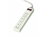 Fellowes 6-Outlet Power Strip, 6-Foot Cord (99028)