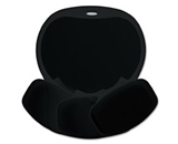FELLOWES 93730 - Easy Glide Gel Wrist & Mouse Pad