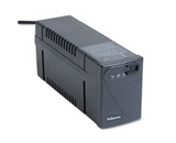 Fellowes 99066 - Line Interactive w/AVR UPS Battery Backup System, Four-Outlet 500 Volt-Amps