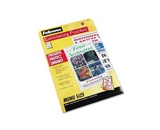 Fellowes Hot Laminating Pouches, Menu Size, 3 mil, 25 Pack (52011)