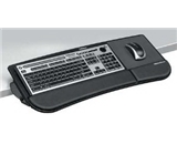 FELLOWES, INC. THE FELLOWES TILT N SLIDE KEYBOARD MANAGER ATTACHES TO YOUR DE...