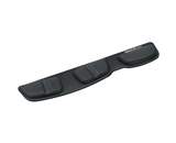Fellowes Keyboard Palm Support with Microban Protection, Black Leatherette (9182501)