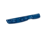 Fellowes Keyboard Palm Support with Microban Protection, Blue (9183101)
