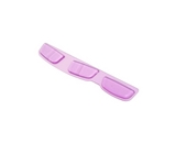 Fellowes Keyboard Palm Support with Microban Protection, Gel, Purple (9183601)