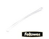 Fellowes Laminating Pouch Accessories, Luggage Tag Loops, Clear, 100 Pack (52061)