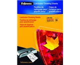 Fellowes Laminator Cleaning Sheets, 10 per Pack (5320603)