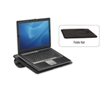 Fellowes Laptop Riser, Non-Skid, 15w x 5/16d x 10 3/4h, Black - Sold As 1 Each