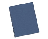 Fellowes Linen Presentation Covers, 8 3/4 Inch X 11 1/4 Inch, 50 Per Pack, Navy (52106)