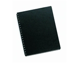 Fellowes Linen Presentation Covers - Oversize, Black, 50 Pack (5201201)