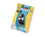 Fellowes Microban Five-Button Optical Mouse with Antimicrobial Protection MOUSE, 5BTN, OPT, MICROBAN