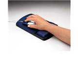 Fellowes NEW Gel Wrist Rest/Mouse Rest Blue (Input Devices)