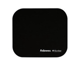 Fellowes NEW Microban Mousepad Black (Input Devices)