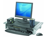 Fellowes Office Suites Premium Monitor Riser, Black (8031001)