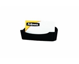Fellowes Partition Additions Business Card/Paper Clip Holder, 4.125x1.75 Inches, Graphite (75274)