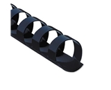 Fellowes Plastic Comb Bindings, 0.5 Inch, Navy Blue, 80-Sheet Capacity, 100 per Pack (52501)