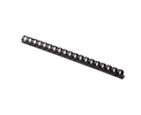 Fellowes Plastic Comb Bindings, 0.625 Inch, 120-Sheet Capacity, Black, 25 per Pack (52324)