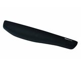 Fellowes PlushTouch Wrist Rest with FoamFusion Technology, Black (9252101)