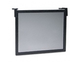Fellowes - Standard Filter For 16-17 Monitor Screen, Antiglare, Tinted, Black - Sold 1 Each