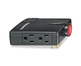 Fellowes Wall Mount 3 Outlet Surge Protector