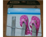 Fellowes Recycled Optical Mouse Pad - Beach