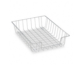Fellowes Workstation Letter Desk Tray Organizer, Wire, Silver - Sold as 2 Packs of - 1 Total of 2 each