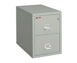 Fireproof Two Drawer Legal Size Vertical File 31-D Platinum
