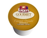 Folgers Gourmet Selections Caramel Drizzle K-Cups 96 count Misc.