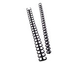 GBC Zip Comb Binding Spines, 5/16 Inch, Black, 25 Spines (15008)