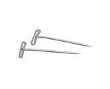 Gem Office Products, LLC. Products - T Pins, 2- Length, 9/16- Head Width, 100...