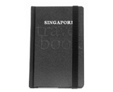 Grandluxe Singapore Monologue Travel Book, 3.5 x 5.5 Inches