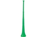 Green Vuvuzela, Stadium Horn | 28.5-, Collapsible