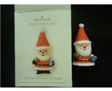 Hallmark Keepsake Ornament - Cookies & Cocoa for Santa 2008 (LPR3394)