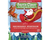 Hallmark Santa Claus is Coming To Town Recordable Storybook with music