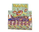Hanukkah Dreidels for Children-s. Multi Colored jumping Classic Dreidels. 24 Piece in eeach Designed Box