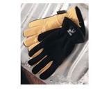 Heatlok Thermal Gloves Warm Winter Size Medium Med Tan and Black Brand New