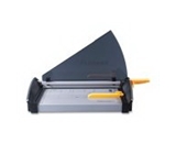 Heavy-Duty Paper Cutter, 18-, 14-7/16- x30-1/8- x4-3/4-, BK/SR