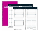 House of Doolittle Academic Weekly/Monthly Pocket Planner, 12 Months July 2012 to June 2013, Dark Pink (HOD25505)