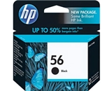 Printer Essentials for HP 56 - HP DeskJet 5650/5550 Office Jet 4110/6110 - Black - RM6656 Inkjet Cartridge