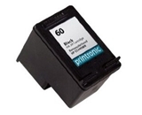 Printer Essentials for HP 60 Black - Deskjet F4240, F4280, F4480, Photosmart C4600 Series, Photosmart C4780 Deskjet D2500 Series, D2530, D2560, D2660, F4200 Series, F4230, F4235, F4240, F4250 - RM641WN