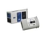Printer Essentials for HP 80 Designjet 1050c 1050CM RM4871A Inkjet Cartridge