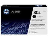 HP 80A LaserJet Toner Cartridge, Black