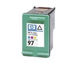 Printer Essentials for HP 97 - HP Deskjet 5740 / 6540/ 6840 - Color High Yield - RM9363 Inkjet Cartridge