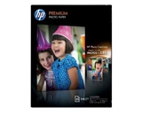 HP Premium Photo Paper, Letter Size Glossy (25 Sheets, 8.5 x 11 Inch) 64 lb. (216 x 278mm)