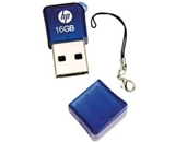 HP v165w 16 GB USB 2.0 Flash Drive P-FD16GHP165-EF (Blue)