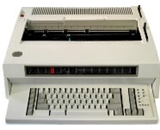 IBM Wheelwriter 15 Typewriter