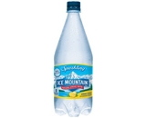 Ice Mountain Water, Natural Spring, Sparkling Lemon Essence, 1 lt (Pack of 12)