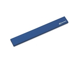 Innovera Products - Innovera - Natural Rubber Keyboard Wrist Rest, Blue - Sold As 1 Each - Encourages