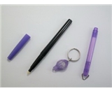 Invisible Ink Pen Set with UV Blacklight